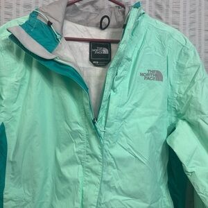 The North Face Women's Light Green Ski Jacket